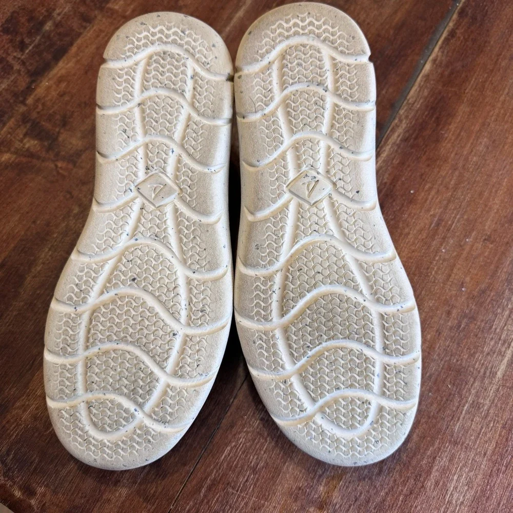 Sperry‎ Captain Moc rubber-soled shoes Women's Size 7.5 Gray